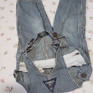 OshKosh Striped Overalls